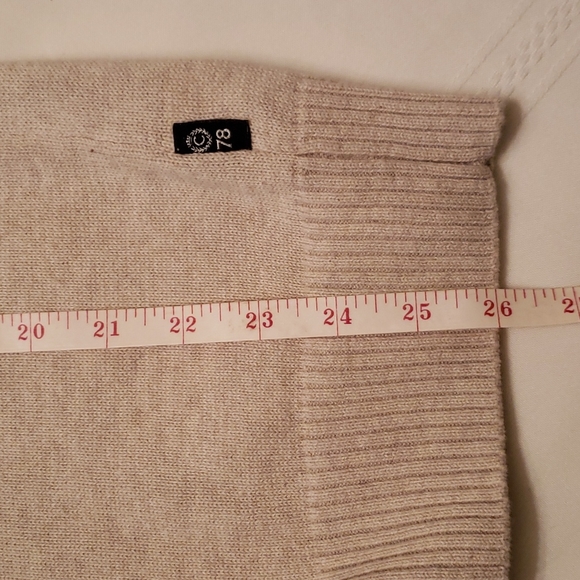 Vintage Chaps 100% Cotton Sweater L EUC - Picture 7 of 10